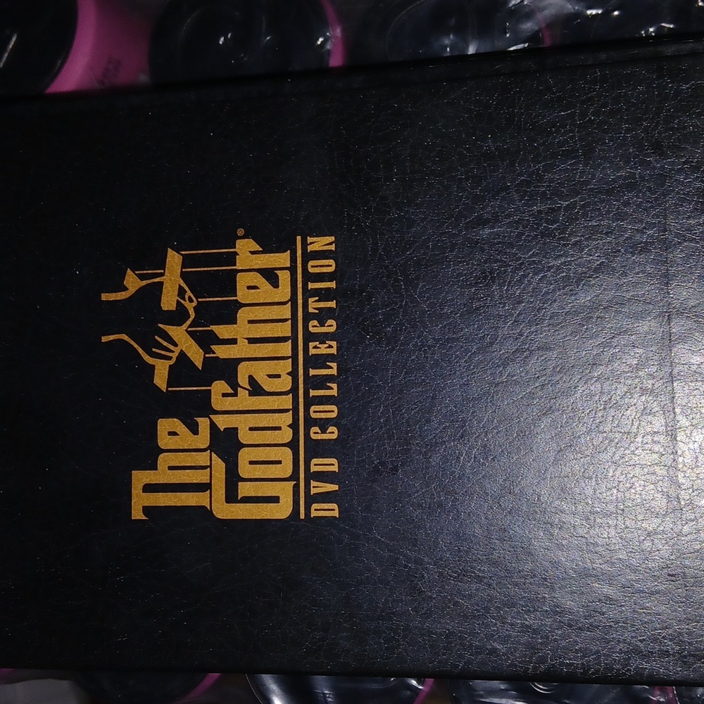 The Godfather DVD collection